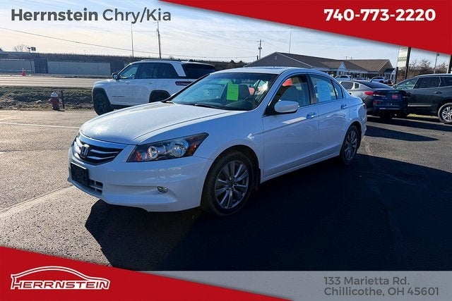 2012 Honda Accord EX-L