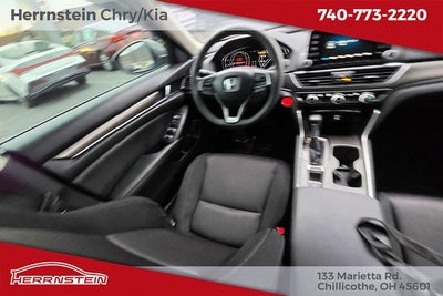 2020 Honda Accord LX