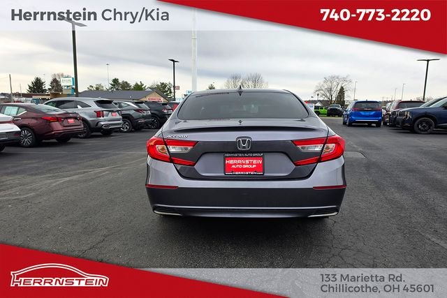 2020 Honda Accord LX