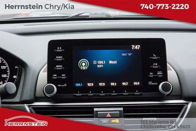 2020 Honda Accord LX