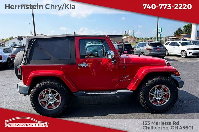 2011 Jeep Wrangler Sahara