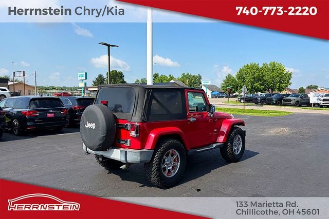 2011 Jeep Wrangler Sahara