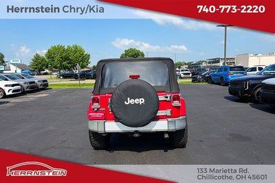 2011 Jeep Wrangler Sahara
