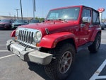 2011 Jeep Wrangler Sahara