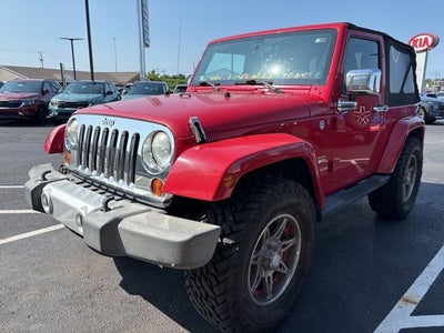 2011 Jeep Wrangler Sahara