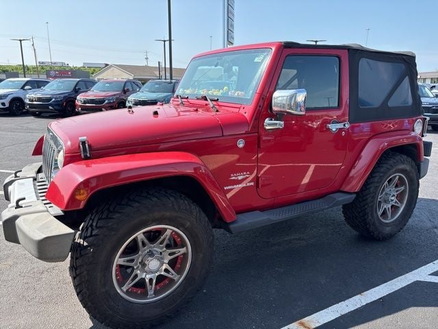 2011 Jeep Wrangler Sahara
