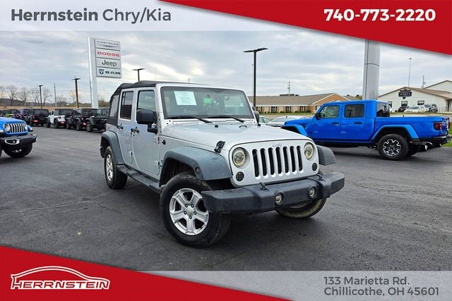 2010 Jeep Wrangler Sport