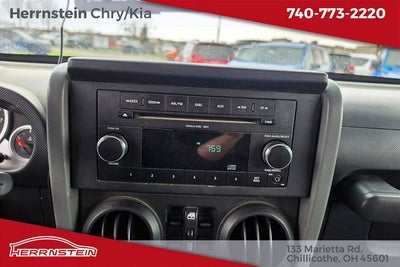 2010 Jeep Wrangler Sport