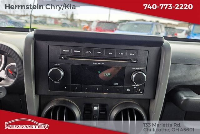 2010 Jeep Wrangler Sport