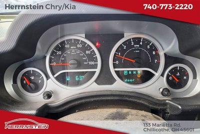 2010 Jeep Wrangler Sport