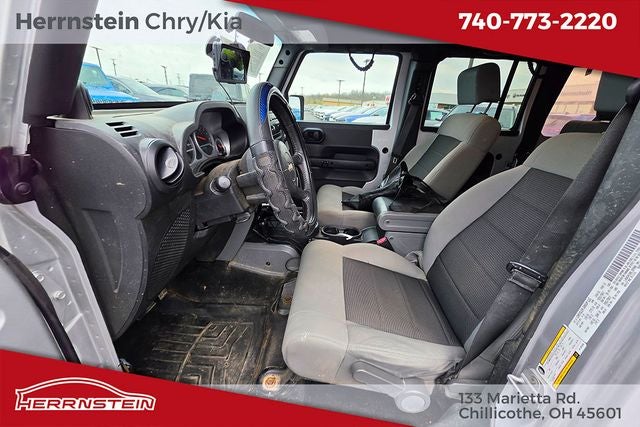 2010 Jeep Wrangler Sport