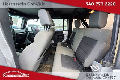2010 Jeep Wrangler Sport