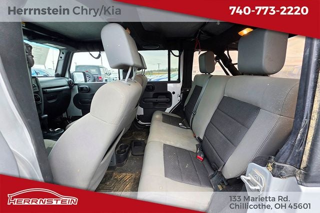 2010 Jeep Wrangler Sport