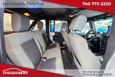 2010 Jeep Wrangler Sport