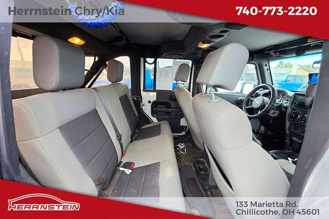 2010 Jeep Wrangler Sport