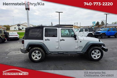2010 Jeep Wrangler Sport