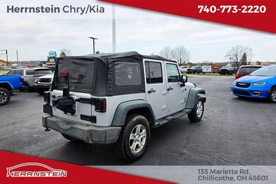 2010 Jeep Wrangler Sport