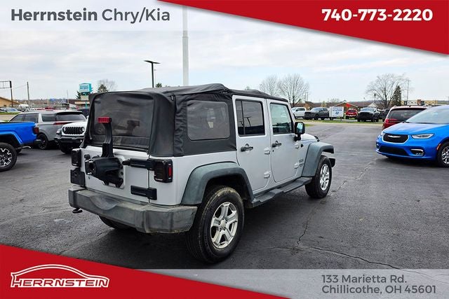 2010 Jeep Wrangler Sport