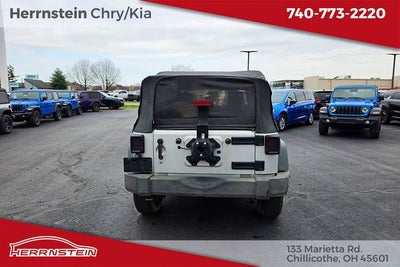 2010 Jeep Wrangler Sport