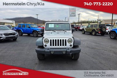 2010 Jeep Wrangler Sport