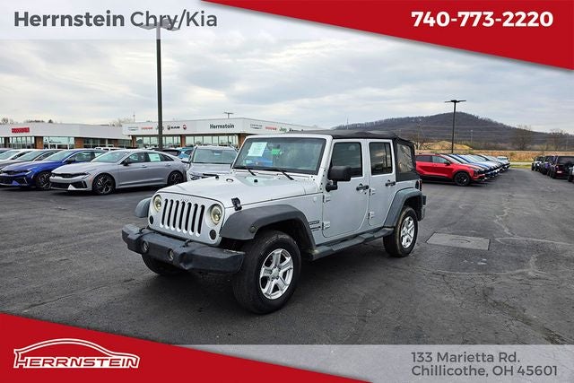 2010 Jeep Wrangler Sport