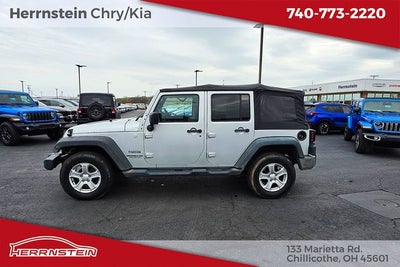 2010 Jeep Wrangler Sport