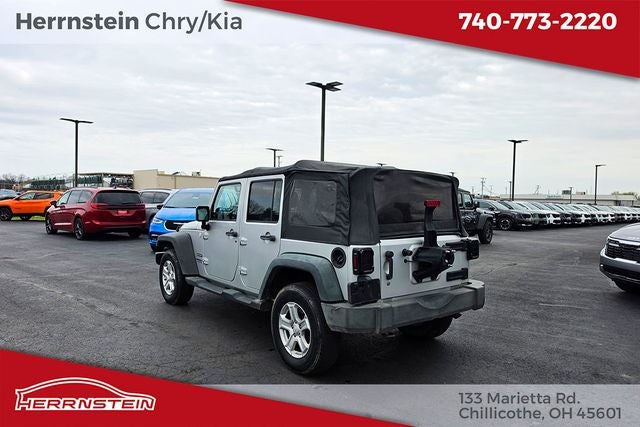 2010 Jeep Wrangler Sport