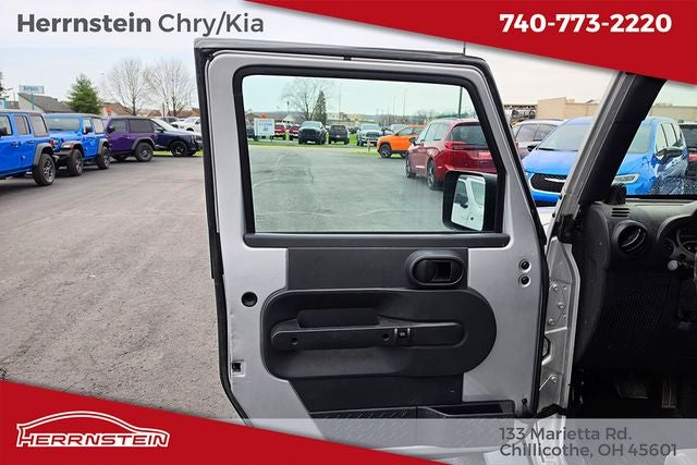 2010 Jeep Wrangler Sport