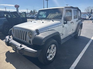 2010 Jeep Wrangler Sport