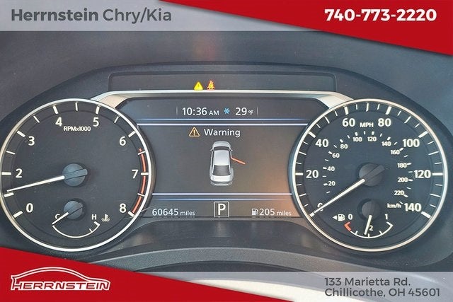 2023 Nissan Altima 2.5 SV