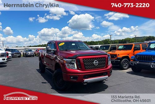 2018 Nissan Titan XD PRO-4X