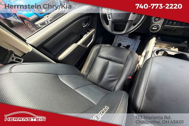 2018 Nissan Titan XD PRO-4X