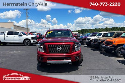 2018 Nissan Titan XD PRO-4X