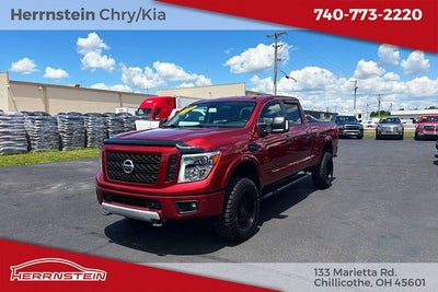 2018 Nissan Titan XD PRO-4X