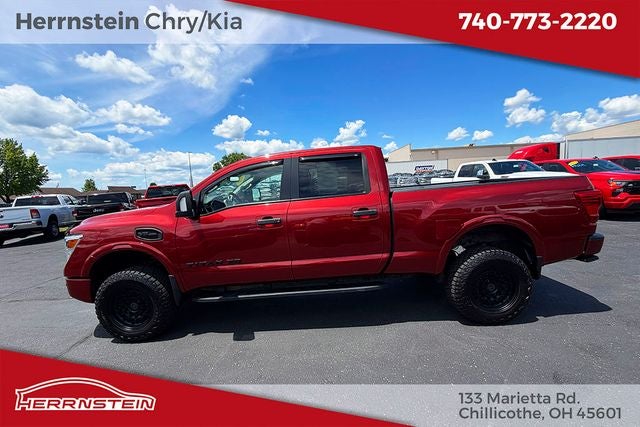 2018 Nissan Titan XD PRO-4X