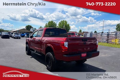 2018 Nissan Titan XD PRO-4X