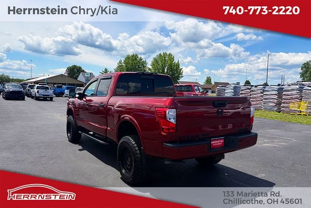 2018 Nissan Titan XD PRO-4X
