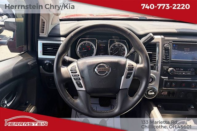 2018 Nissan Titan XD PRO-4X