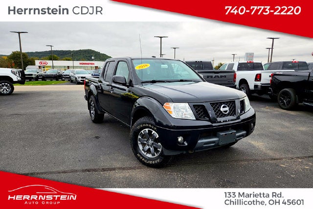 2018 Nissan Frontier