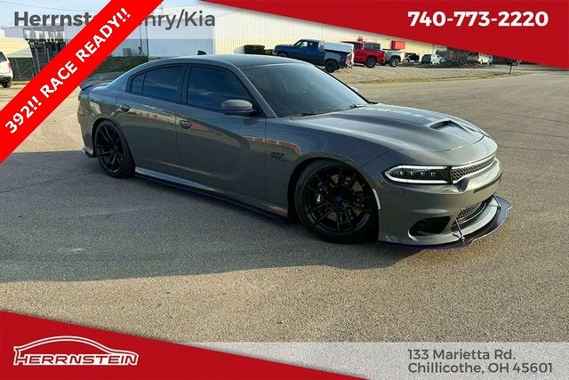 2017 Dodge Charger Daytona 392