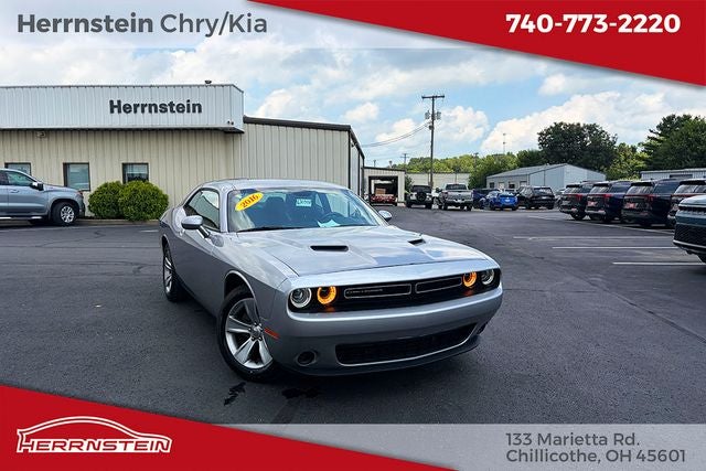 2016 Dodge Challenger SXT