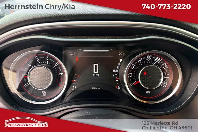 2016 Dodge Challenger SXT