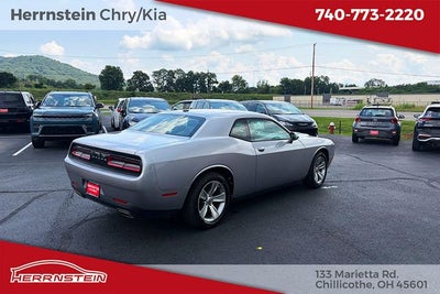 2016 Dodge Challenger SXT