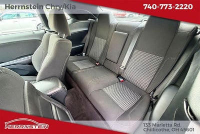 2016 Dodge Challenger SXT