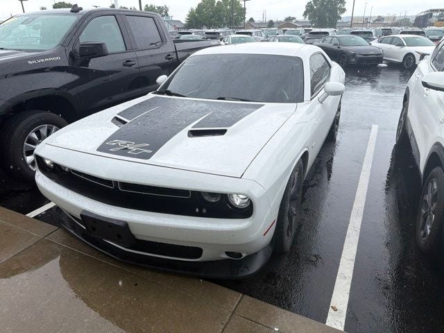 2018 Dodge Challenger R/T Plus