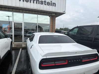 2018 Dodge Challenger R/T Plus