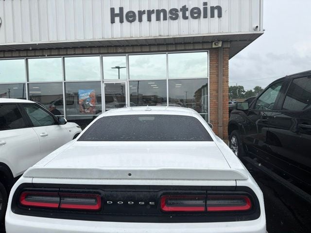 2018 Dodge Challenger R/T Plus
