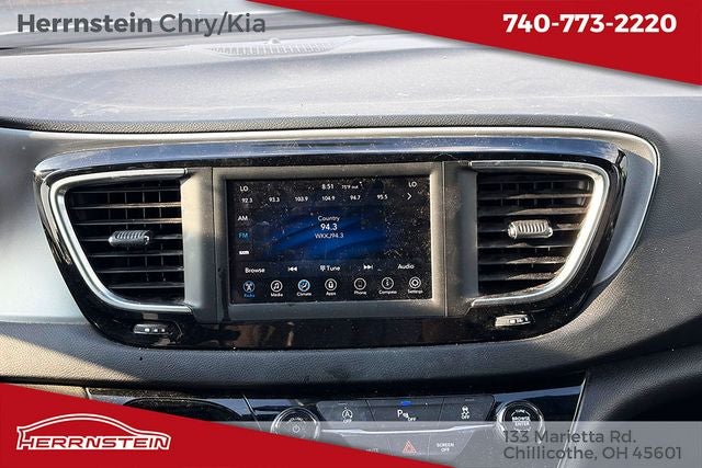 2018 Chrysler Pacifica Touring Plus