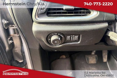 2018 Chrysler Pacifica Touring Plus