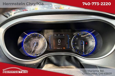2018 Chrysler Pacifica Touring Plus